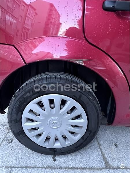 Usado Citroën C3 75 CV (55 kW) 2009 Granate Berlina