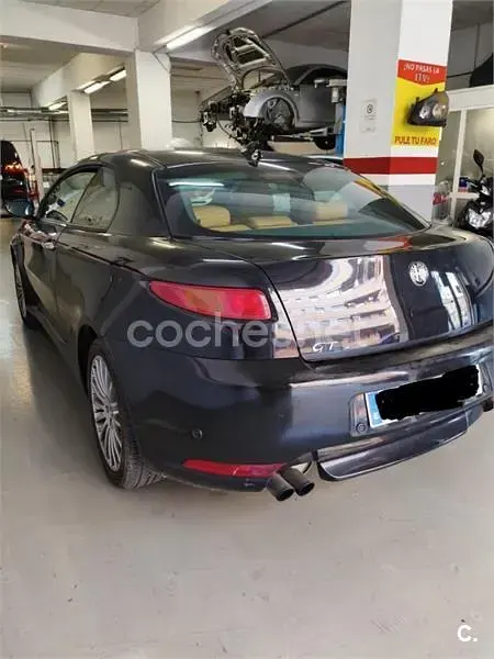 Usado Alfa Romeo GT Progression 150 CV (110 kW) 2009 Negro Coupe