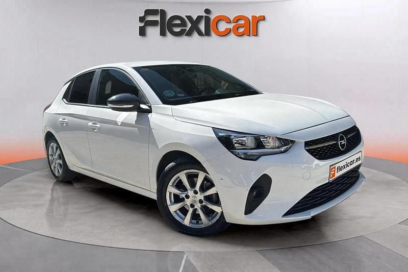 Blanco Usado 2021 Opel Corsa Edition Utilitario | 9290 € (Buen precio) - Imagen 1/4