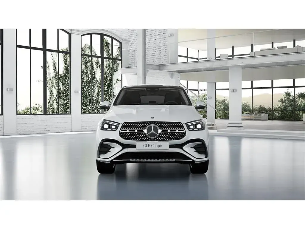 Nuevo Mercedes GLE300 269 CV (197 kW) 2025 Manufaktur blanco opalita SUV
