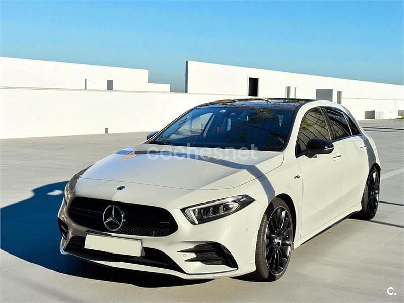 Blanco Usado 2023 Mercedes A35 AMG Berlina | 50.000 € (Precio justo) - Imagen 1/4