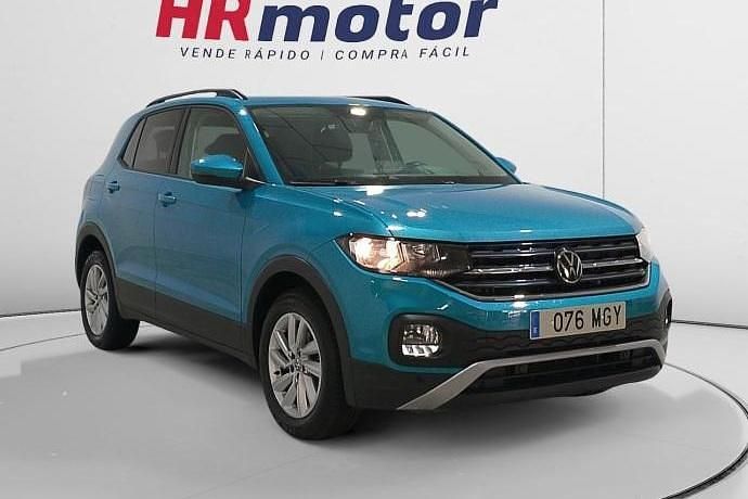 Usado 2023 VW T-Cross Advance SUV | 17.100 € (Buen precio) - Imagen 1/4