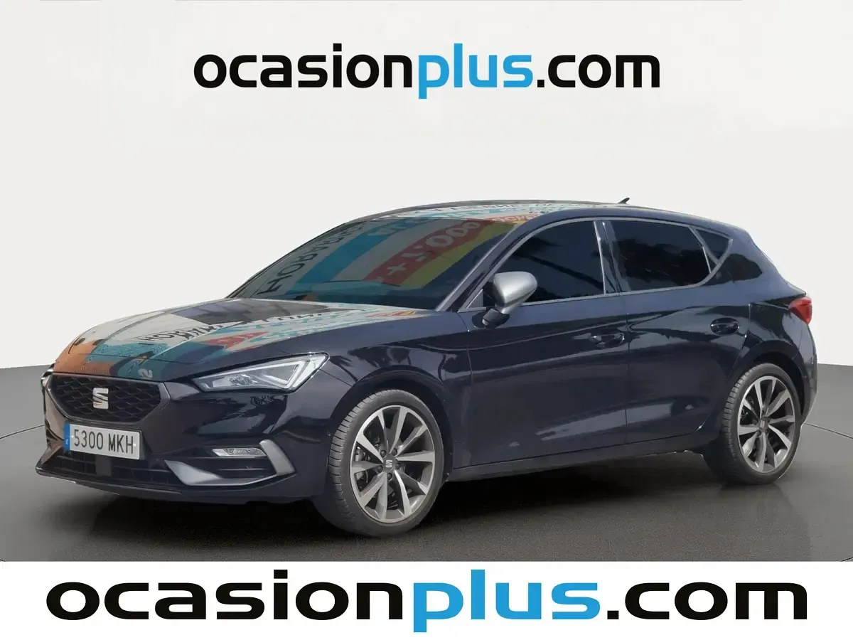 Usado Seat Leon FR 131 CV (96 kW) 2023 Utilitario