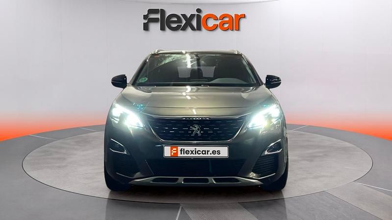 Usado Peugeot 5008 GT-line 165 CV (121 kW) 2017 Gris SUV