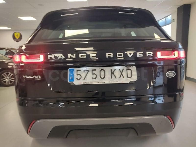 Usado Land Rover Range Rover Velar 180 CV (132 kW) 2019 Negro SUV