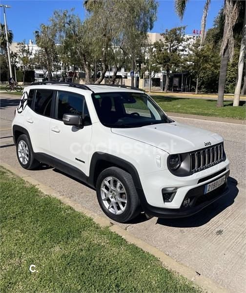 Usado Jeep Renegade Limited 120 CV (88 kW) 2019 Blanco SUV