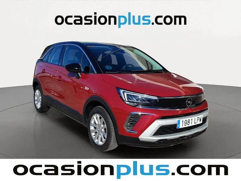 Usado Opel Crossland Business Elegance 120 HP (88 kW) 2021 Vermelho SUV