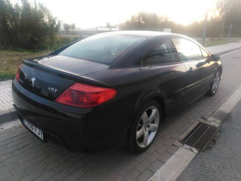 Peugeot 407 Coupe de segunda mano - AutoUncle