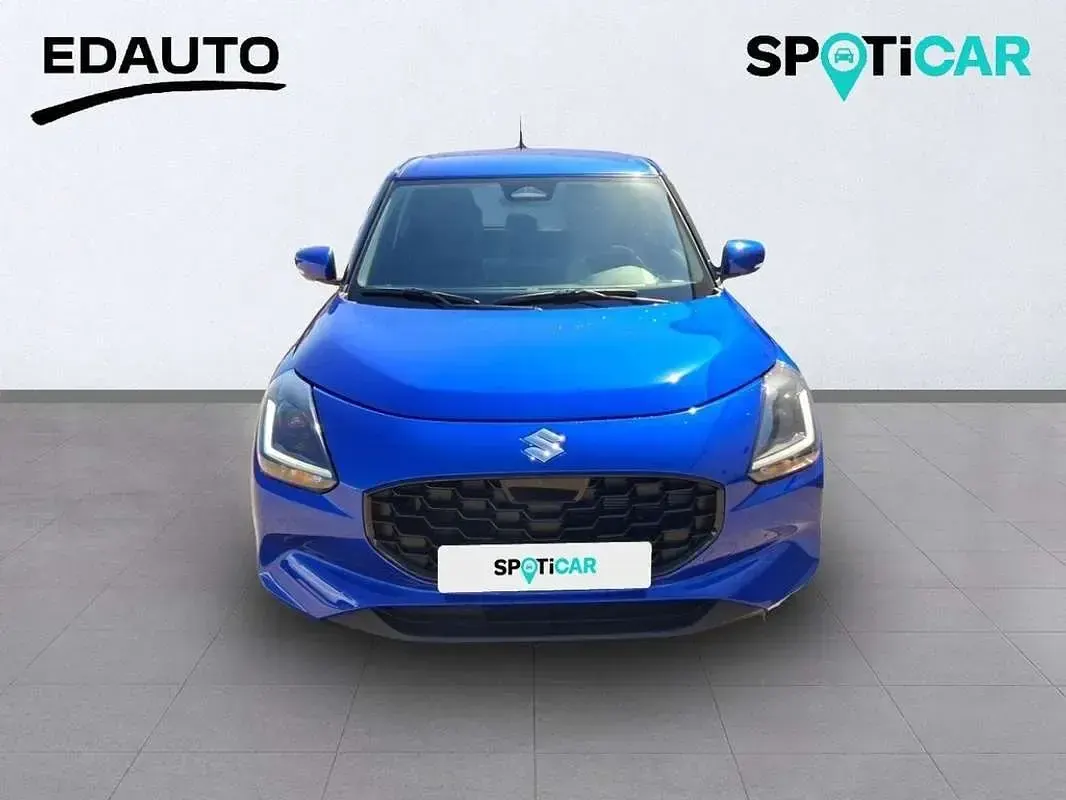 Nuevo Suzuki Swift 82 CV (60 kW) 2026 Azul Utilitario