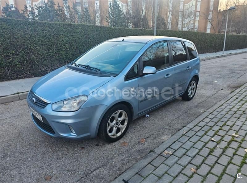 Usado Ford C-MAX Trend 100 CV (73 kW) 2007 Azul Monovolumen
