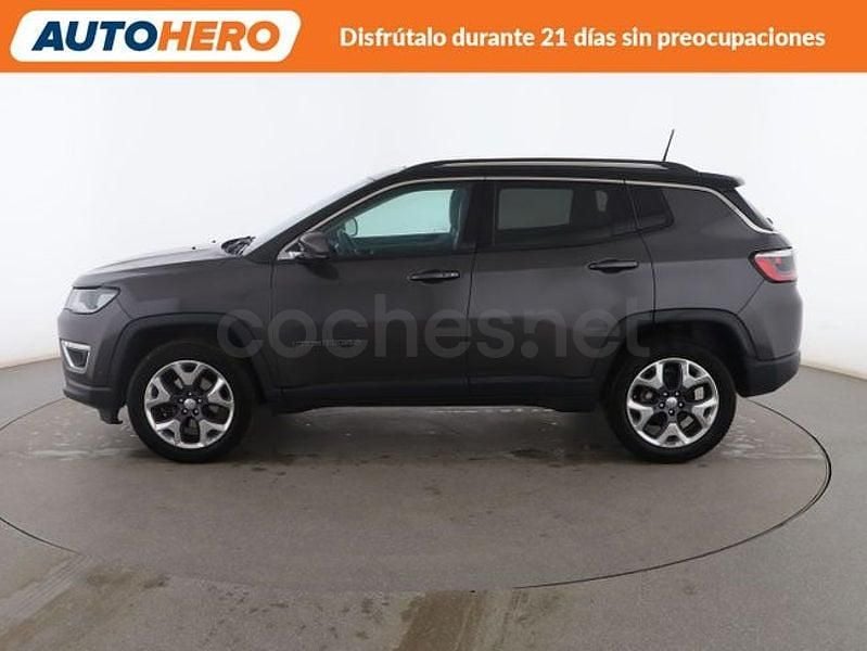 Usado Jeep Compass Limited 170 CV (125 kW) 2019 Gris SUV