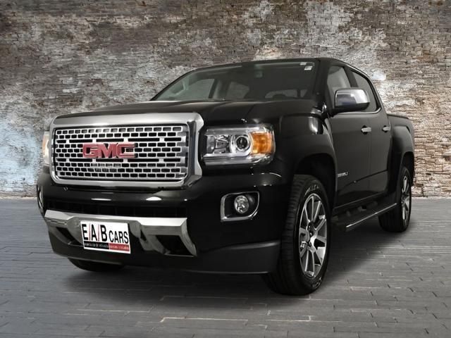 Negro Usado 2020 GMC Canyon Berlina | 65.300 € - Imagen 1/4
