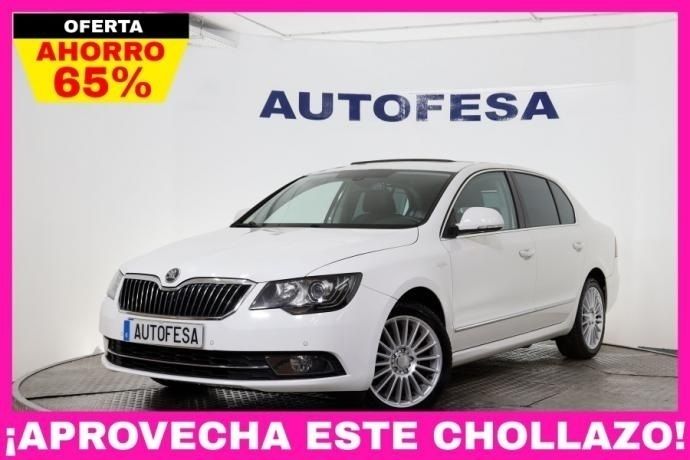Blanco Usado 2013 Skoda Superb LAURIN & KLEMENT Berlina | 12.450 € (Precio justo) - Imagen 1/4