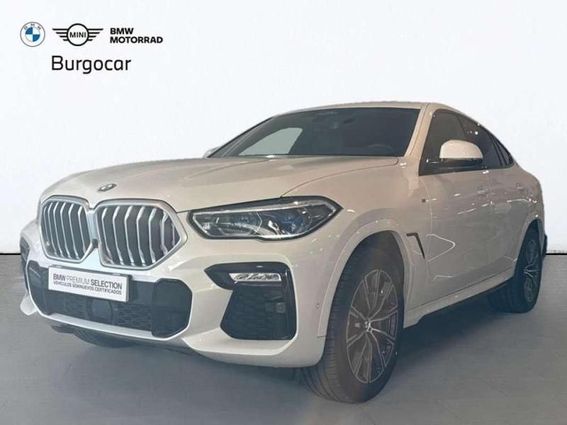 Blanco Usado 2021 BMW X6 Comfort Edition SUV | 62.900 € (Precio justo) - Imagen 1/4