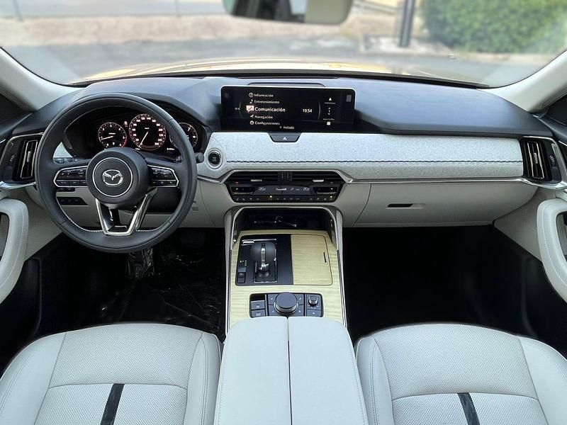Usado Mazda CX-60 Takumi-Line 254 CV (186 kW) 2025 Negro SUV