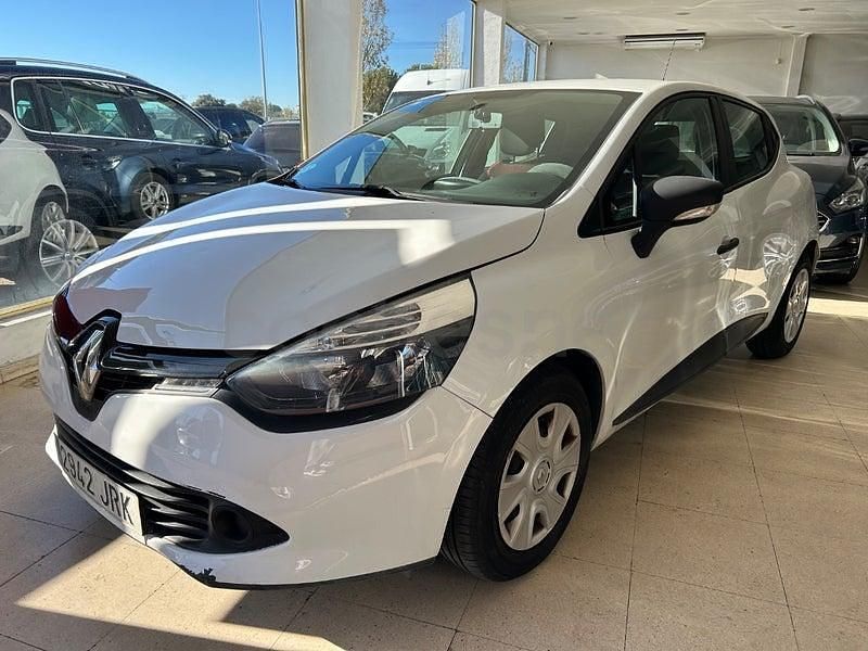 Usado Renault Clio IV Authentique 75 CV (55 kW) 2016 Blanco Berlina
