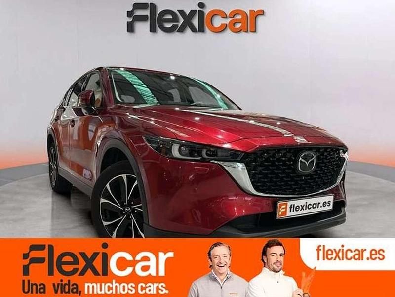 Rojo Usado 2022 Mazda CX-5 SUV | 23.490 € (Buen precio) - Imagen 1/4