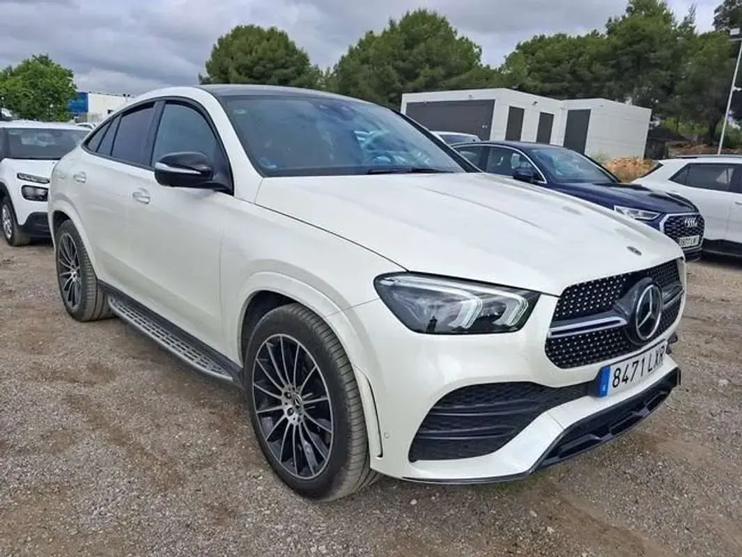 Usado Mercedes GLE300 272 CV (200 kW) 2022 Blanco SUV