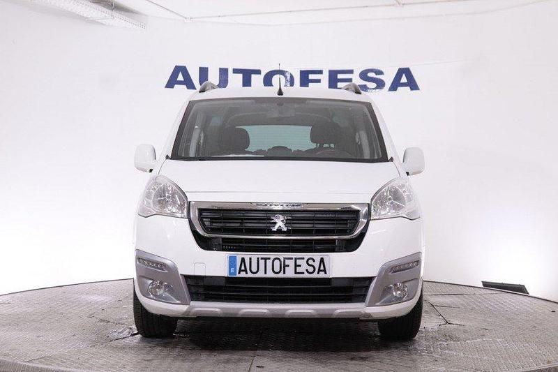 Usado Peugeot Partner Style 110 CV (80 kW) 2017 Blanco Monovolumen