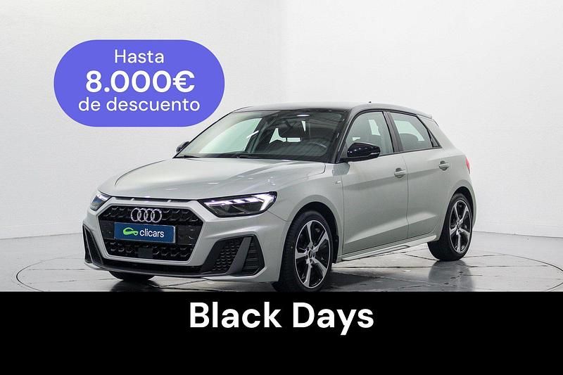 Gris / plata Usado 2023 Audi A1 Sportback Utilitario | 23.290 € (Precio justo) - Imagen 1/4