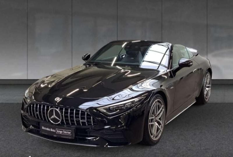 Usado Mercedes SLC43 AMG AMG 381 CV (280 kW) 2022 Negro Coupe