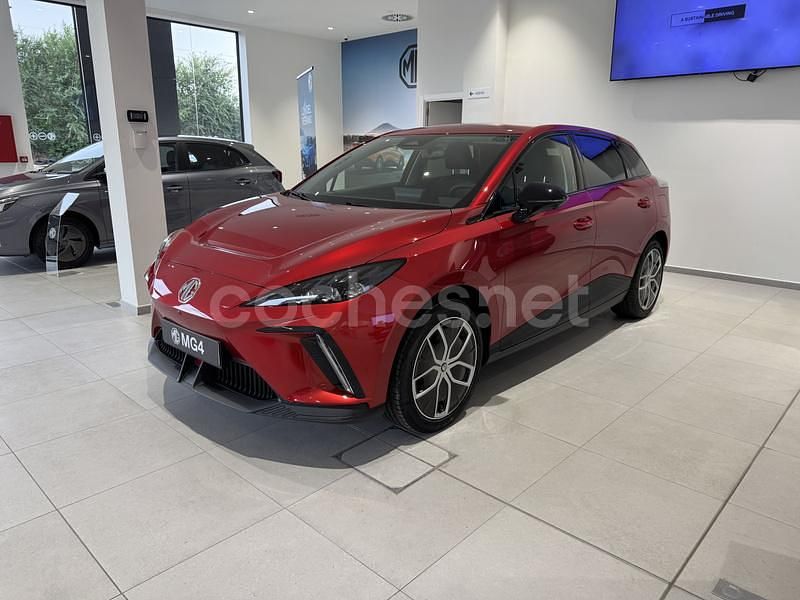 Nuevo MG MG4 EV Luxury 150 kW (204 CV) 2025 Eléctrico Utilitario