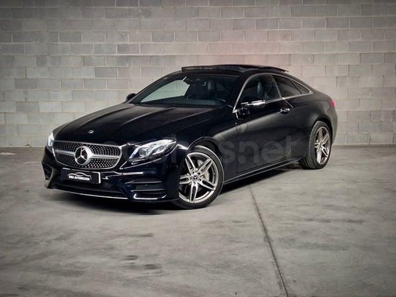 Usado Mercedes E400 340 CV (250 kW) 2020 Negro Coupe