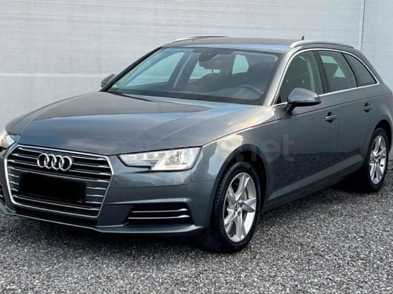 Usado Audi A4 170 CV (125 kW) 2018 Gris / plata Familiar