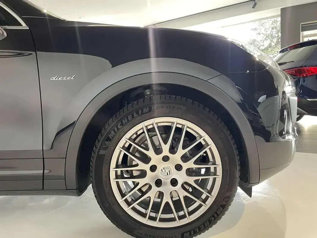Usado Porsche Cayenne Diesel 262 CV (192 kW) 2015 Negro SUV