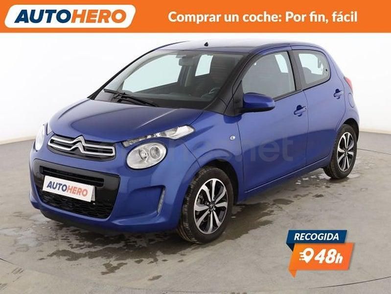Usado Citroën C1 72 CV (52 kW) 2019 Azul Utilitario