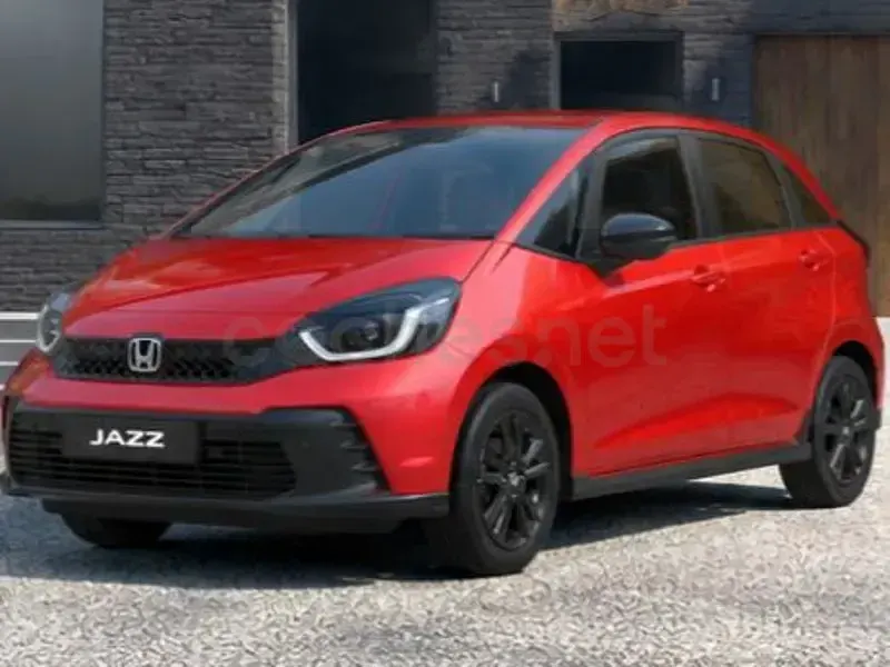 Nuevo Honda Jazz Sport 122 CV (89 kW) 2026 Rojo Utilitario