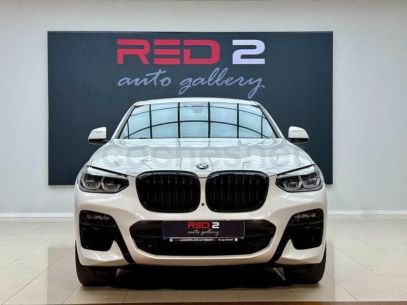 Usado BMW X4 M Sport 354 CV (260 kW) 2019 Blanco SUV