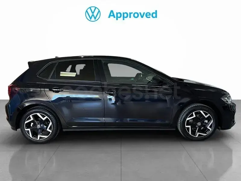 Usado VW Polo R-line 116 CV (85 kW) 2025 Negro Utilitario