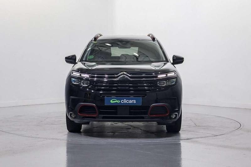 Usado Citroën C5 Aircross PureTech 131 CV (96 kW) 2020 Negro SUV