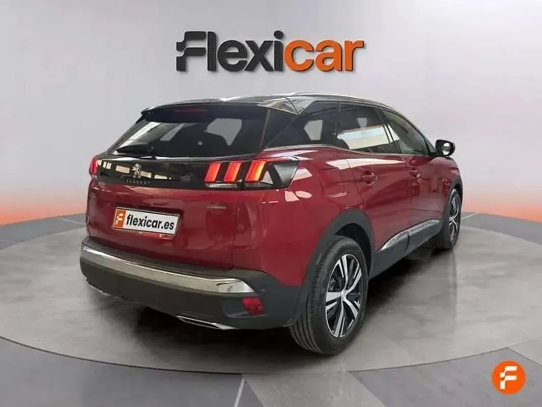 Usado Peugeot 3008 GT-line 131 CV (96 kW) 2019 Rojo SUV