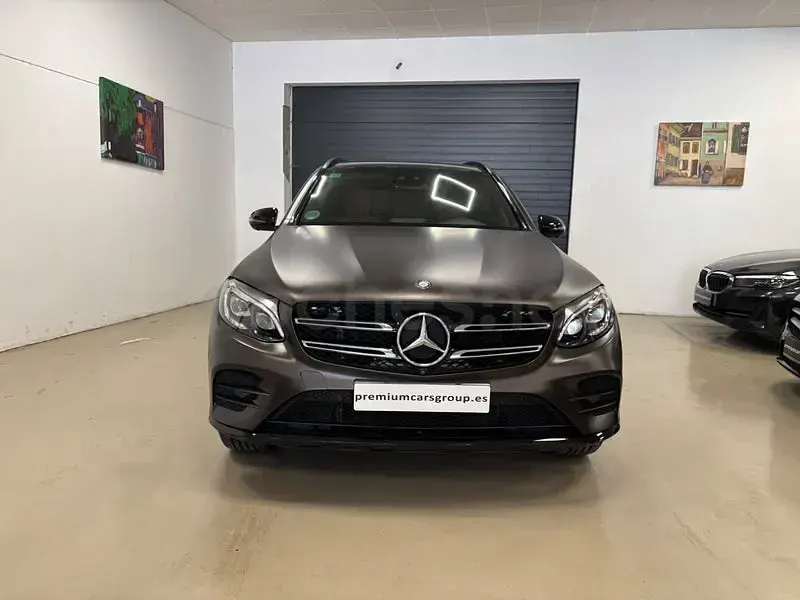 Usado Mercedes GLC250 204 CV (150 kW) 2017 Marrón SUV