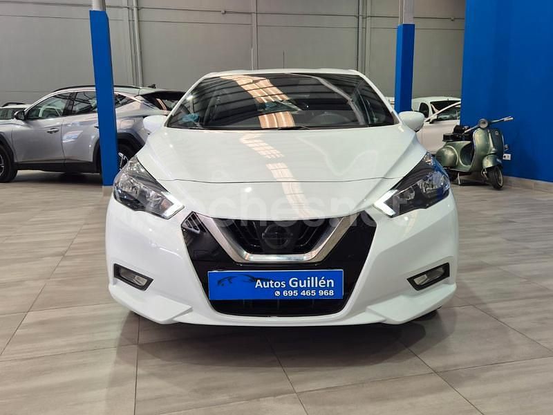 Usado Nissan Micra Acenta 92 CV (67 kW) 2022 Blanco Berlina