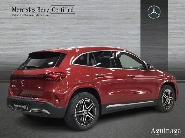 Usado Mercedes EQA350 214 kW (292 CV) 2027 Manufaktur rojo patagonia SUV