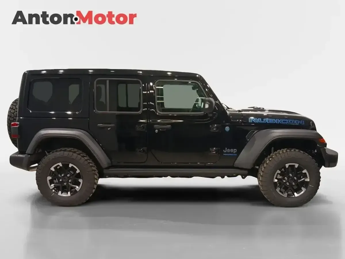 Nuevo Jeep Wrangler Rubicon 381 CV (280 kW) 2025 Negro SUV