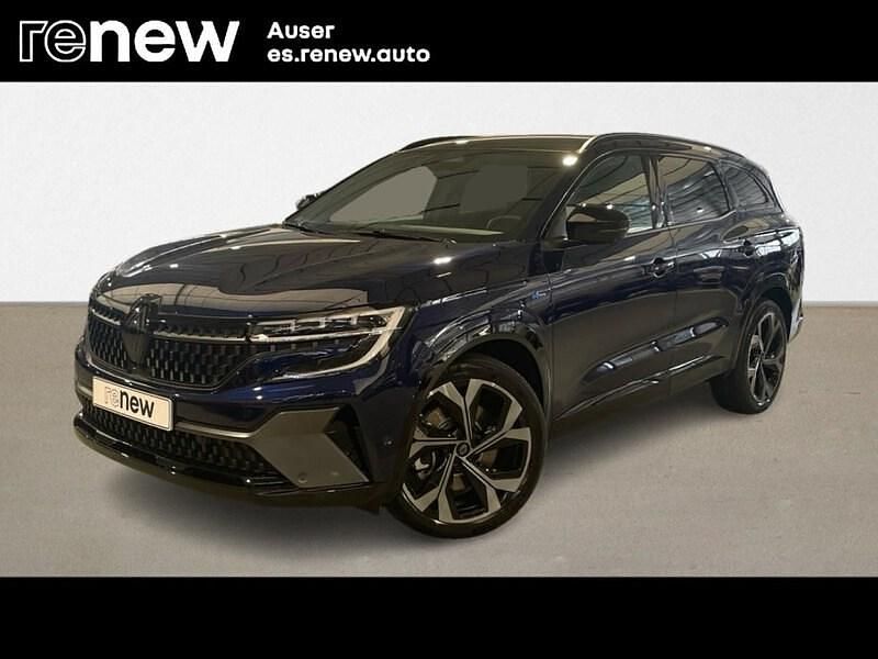 Azul Usado 2025 Renault Espace Techno Esprit Alpine Monovolumen | 37.350 € (Precio justo) - Imagen 1/4