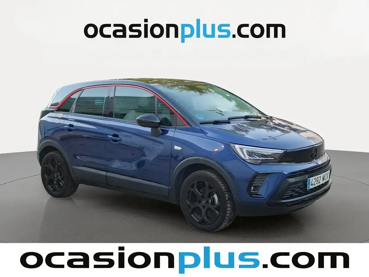 Occasion Opel Crossland X GS Line 110 PK (80 kW) 2022 Blauw SUV