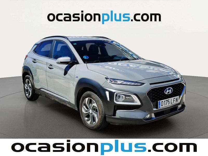 Usado Hyundai Kona 141 HP (103 kW) 2020 Cinzento SUV