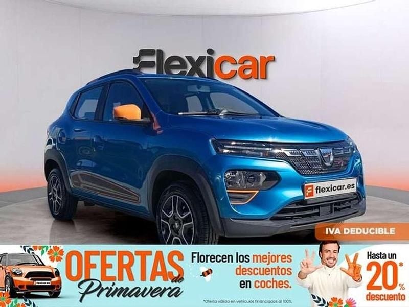 Usado Dacia Spring Comfort Plus 33 kW (45 CV) 2021 Azul Utilitario