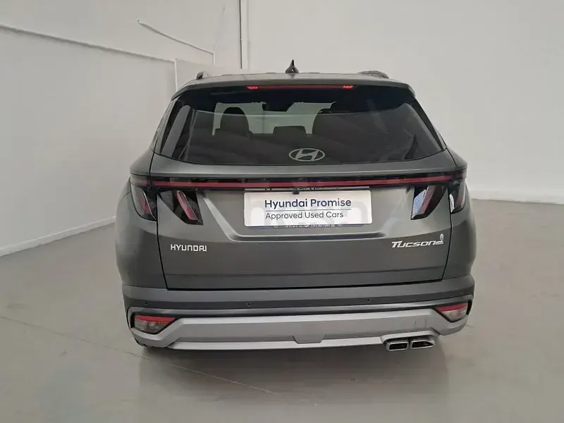 Nuevo Hyundai Tucson 160 CV (117 kW) 2026 Verde SUV