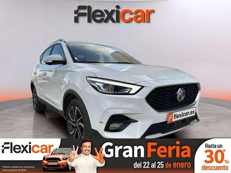 Blanco Usado 2024 MG ZS Luxury SUV | 13.590 € (Buen precio) - Imagen 1/4