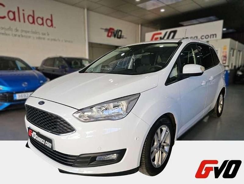 Usado Ford C-MAX Trend+ 150 CV (110 kW) 2019 Blanco Monovolumen