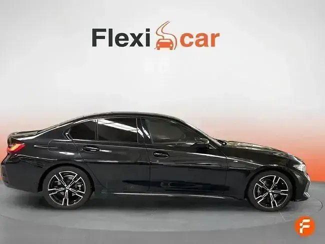 Käytetty BMW 318 150 HP (110 kW) 2024 Musta Sedan
