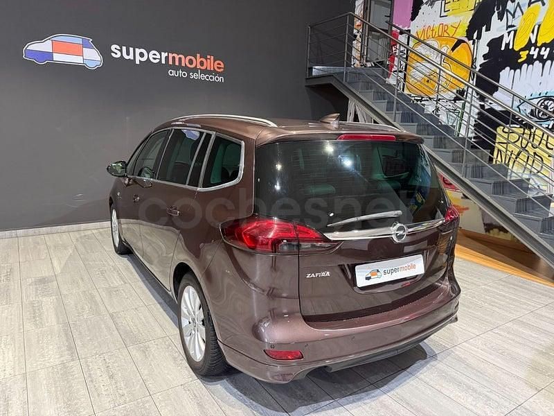 Usado Opel Zafira Excellence 134 CV (98 kW) 2017 Marrón Monovolumen