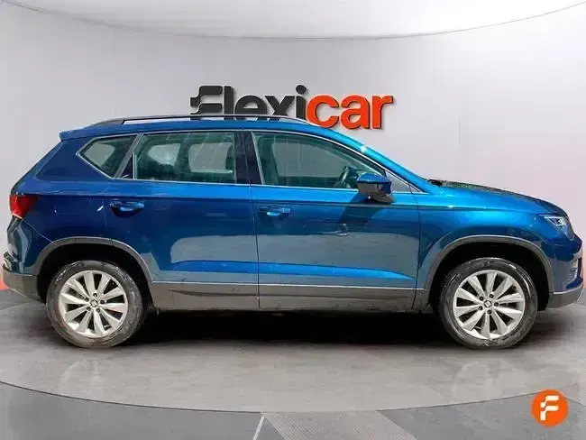 Usado Seat Ateca Style 150 CV (110 kW) 2020 Azul SUV