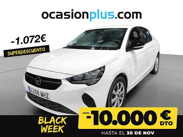 Blanco Usado 2023 Opel Corsa Edition Berlina | 11.800 € (Buen precio) - Imagen 1/4